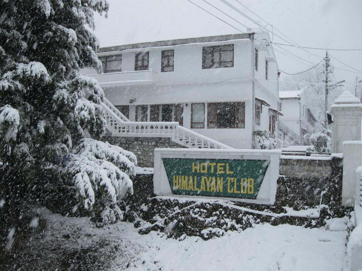 โฮเต็ล หิมาลายาน คลับ Hotel มัสซูรี ภายนอก รูปภาพ